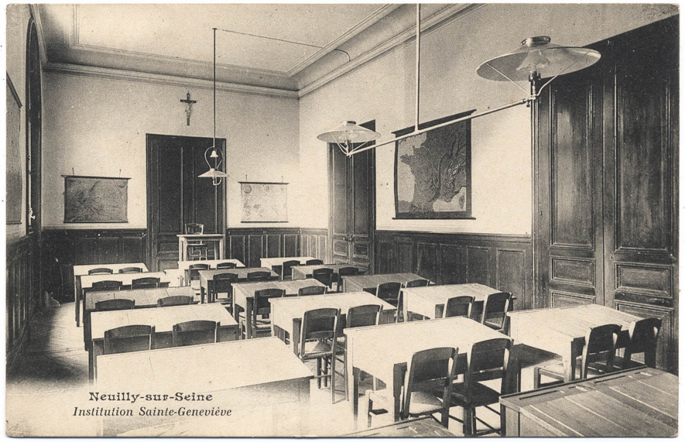 Neuilly-sur-Seine - Institution Sainte-Geneviève.