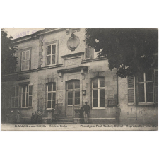 Damas-aux-Bois - Mairie et Ecoles.