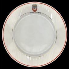 Assiette de réfectoire