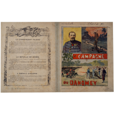 Commandant Faurax. L'empalé d'Adjana. Bataille de Dogba - Campagne du Dahomey n°6.
