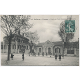 1986 - En Berry - Vierzon - Entrée de l'Ecole Nationale Professionnelle.