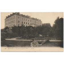 90 - Rennes - Le Lycée de Jeunes Filles.