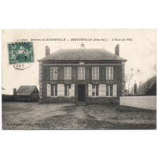 2210 - Bretteville (Seine-Inf.) - L'Ecole des Filles.