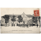 9 - Bar-sur-Seine - Ecole primaire supérieure professionnelle.
