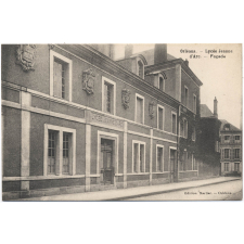 Orléans - Lycée Jeanne d'Arc - Façade.