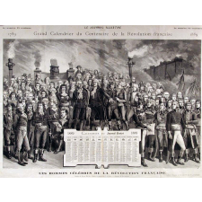 Grand Calendrier du Centenaire de la Révolution française