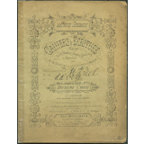 Cahier d'écriture / méthode Godchaux - deuxième cahier.