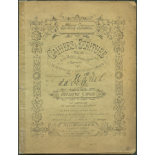 Cahier d'écriture / méthode Godchaux - deuxième cahier.