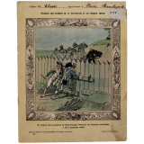 Un Sergent de la garnison de Saint-Georges reconnaît les hussards autrichiens à leurs manteaux neufs - Épisodes des guerres de la Révolution et du premier Empire n°16.
