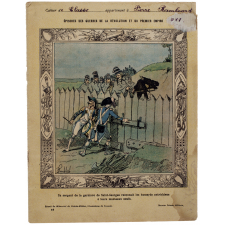 Un Sergent de la garnison de Saint-Georges reconnaît les hussards autrichiens à leurs manteaux neufs - Épisodes des guerres de la Révolution et du premier Empire n°16.