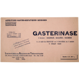 Buvard publicitaire. Gasterinase. 