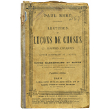 Lecture et leçons de choses.