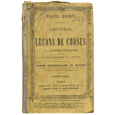 Lecture et leçons de choses.