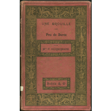 Une Brouille de peu de durée. Les convives de Gabrielle. Fileuse et couseuse.