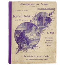La première année de récitation. Cours moyen et supérieur.