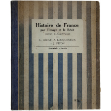 L'Histoire de France par l'image et le récit - Des Gaulois à Henri IV. Cours élémentaire.