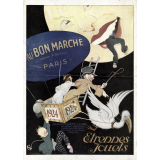 Au Bon Marché, Paris. Étrennes, jouets 1924.