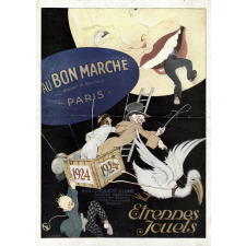 Au Bon Marché, Paris. Étrennes, jouets 1924.