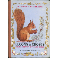 Leçons de choses, cours moyen et supérieur.
