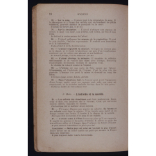 Les résumés du cours élémentaire à l'école primaire.