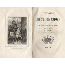 Histoire de Christophe Colomb ou la découverte de l'Amérique. 