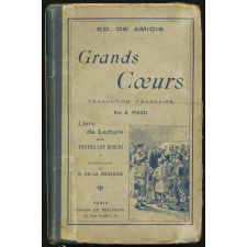 Grands coeurs. Livre de lecture pour toutes les écoles.