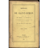 Mémoires du duc de Saint-Simon : Tome sixième