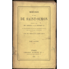 Mémoires du duc de Saint-Simon : Tome sixième