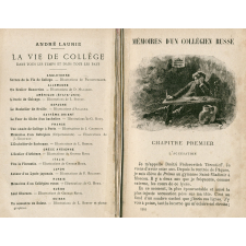 Mémoires d'un collégien russe.