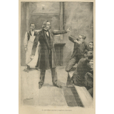 Grand'mère et petit-fils.