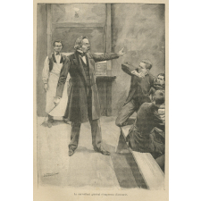 Grand'mère et petit-fils.