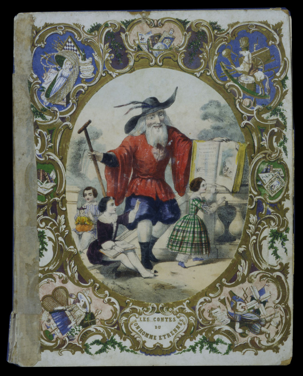 Les Contes du bonhomme Etrennes.