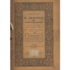 The Complete works of W. Shakspere : Tragedies : Vol. III