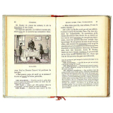 A travers la morale. A travers les choses. Livre de lecture courante. Récréation. Leçons de choses. Morale, avec une explication des mots.

