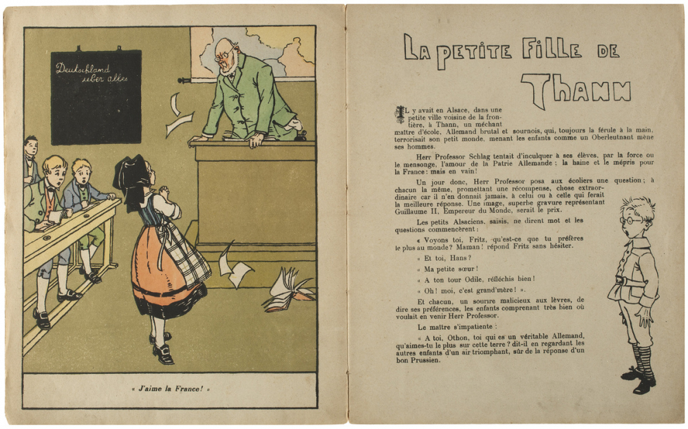 La Petite fille de Thann.
