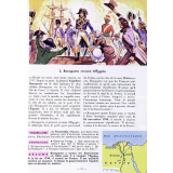 Histoire de France. Cours élémentaire et moyen.