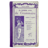La première année de grammaire. A l'usage des écoles primaires, des lycées et des collèges. Cours moyen.