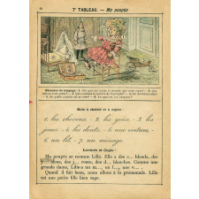 Le vocabulaire des petits. Album d'images en couleurs à l'usage des écoles maternelles, des classes enfantines, des cours préparatoires des écoles primaires et des lycées et collèges.