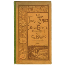 Le Tour de la France par deux enfants. Devoir et Patrie. Livre de lecture courante. Cours moyen