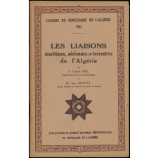 Les liaisons maritimes, aériennes et terrestres de l'Algérie