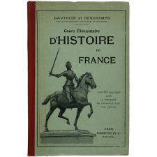Cours élémentaire d'histoire de France.