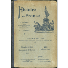 Histoire de France. Cours moyen.