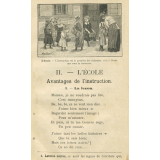 La lecture et la récitation (de 6 à 9 ans) appliquées à l'éducation. Recueil élémentaire de morceaux choisis classés par ordre de difficultés et annotés.