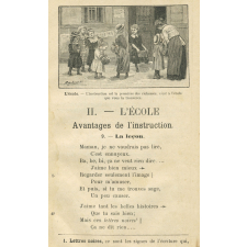 La lecture et la récitation (de 6 à 9 ans) appliquées à l'éducation. Recueil élémentaire de morceaux choisis classés par ordre de difficultés et annotés.
