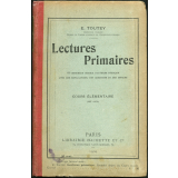 Lectures primaires. Cours élémentaire.