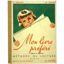 Mon livre préféré. Méthode de lecture mixte.