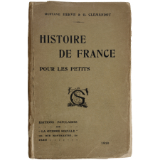 Histoire de France pour les petits. Cours élémentaire et moyen.