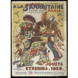 A la Samaritaine, Paris. Jouets, étrennes 1939.