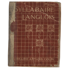 Syllabaire Langlois. Méthode de lecture et d'écriture. 2è livret.