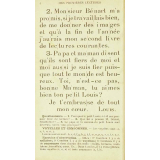 Mes premières lectures. Historiettes morales. Explications sur le sens des mots, exercices d'observation et de français, petites compositions françaises, rédactions sur images. Contenant environ 250 exercices et des notes pour le maître. Classes enfantines des lycées et collèges. Cours préparatoire de l'enseignement primaire.